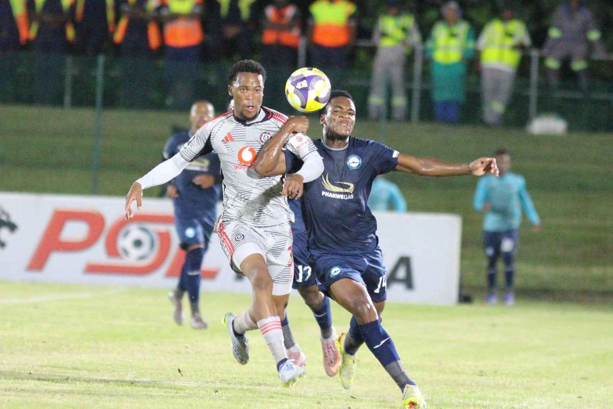 Orlando Pirates suffer major setback in Betway Premiership title chase