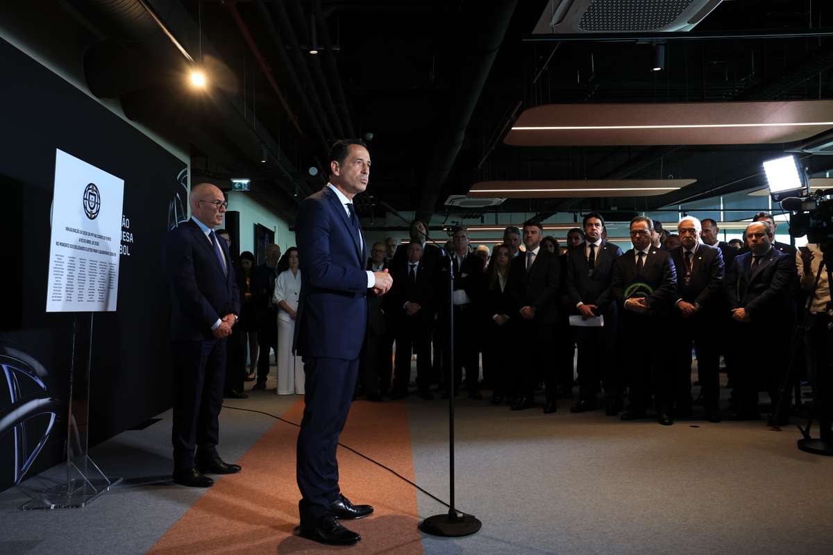 Pedro Proença realça conquistas da FPF no ano transacto e projeta o amanhã