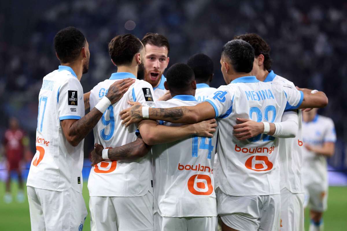 Pas du tout convaincant face à Metz, Marseille reprend néanmoins la 3e place en Ligue 1