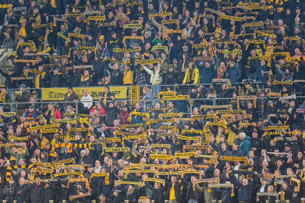 Bevor Zweitligapartie Dresden gegen Nürnberg: Polizei stoppt Fan-Konflikt