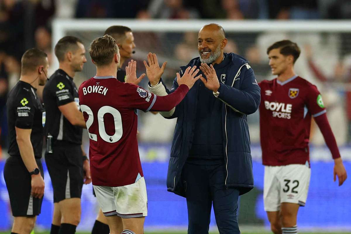 Nuno Espírito Santo contente por afastar o West Ham da zona de descida Temos de realizar a nossa tarefa