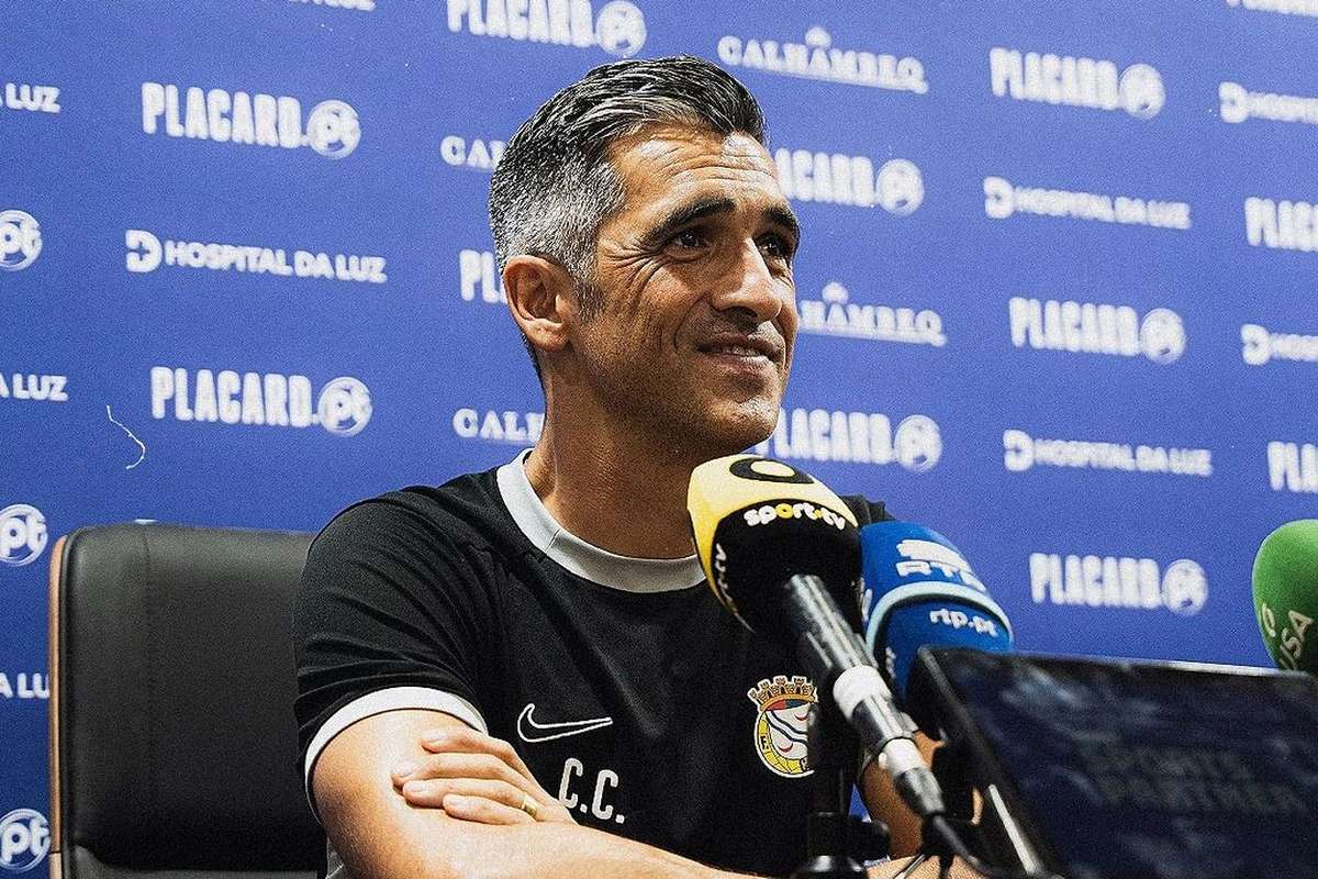 Custódio Castro antevê duelo com o Casa Pia: Estes três pontos valem ouro vamos disputá-los com garra