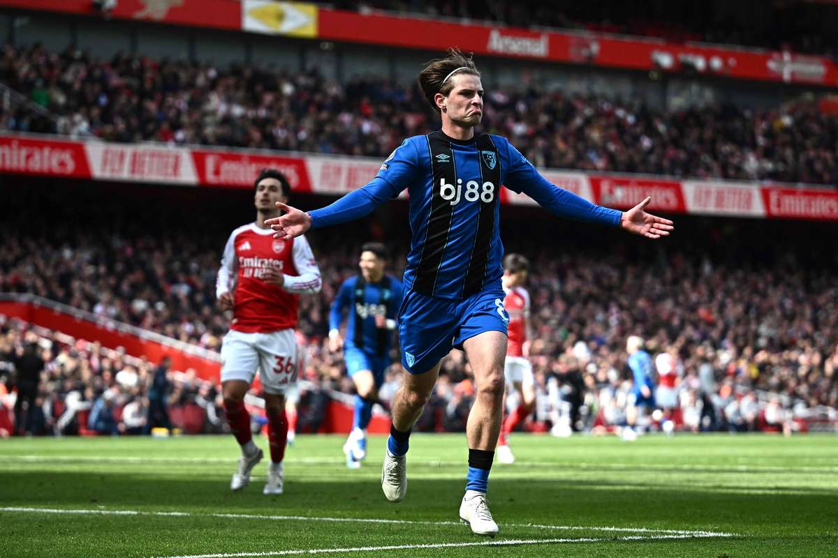 Arsenal en manque de forme concède des points capitaux face à un Bournemouth dynamique