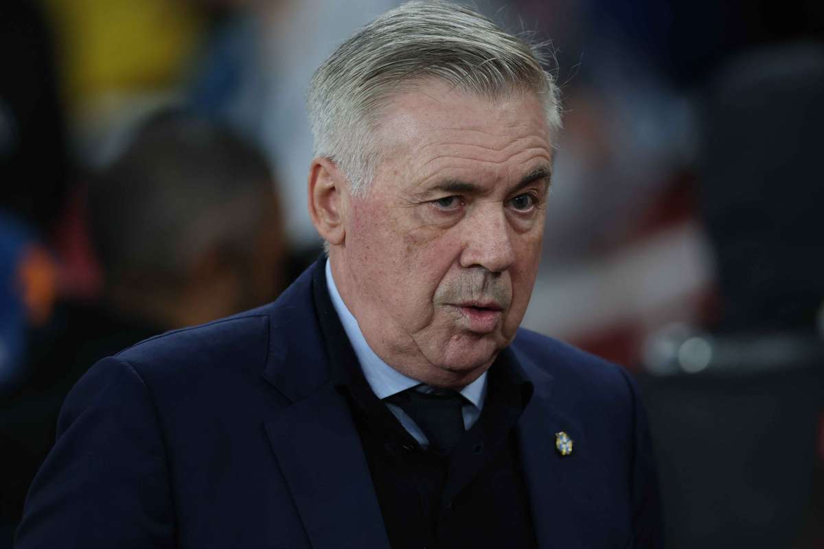 Ancelotti assegura que Neymar segue o rumo adequado para ser chamado à seleção da Copa