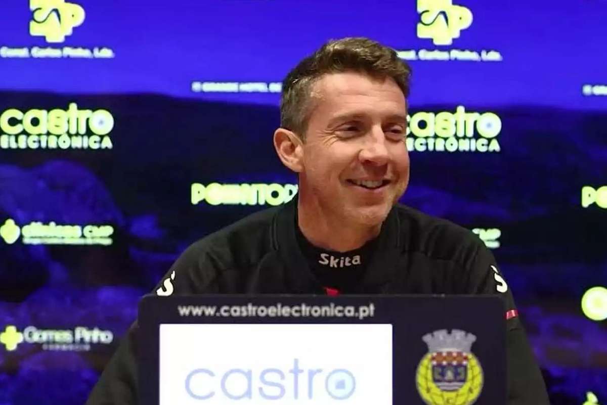 Vasco Seabra destaca SC Braga: Vai ser um encontro incrível chance de nos testarmos diante de um forte rival