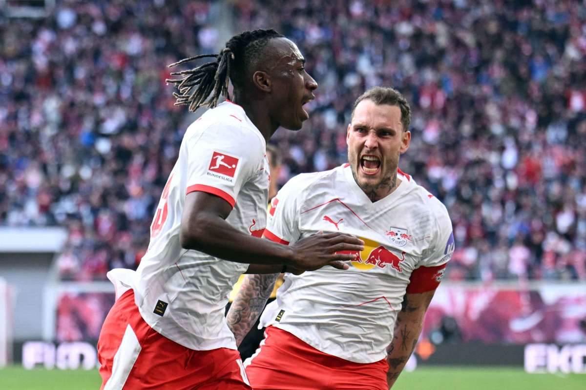 Diomande nets late goal to edge RB Leipzig closer to Champions League spot