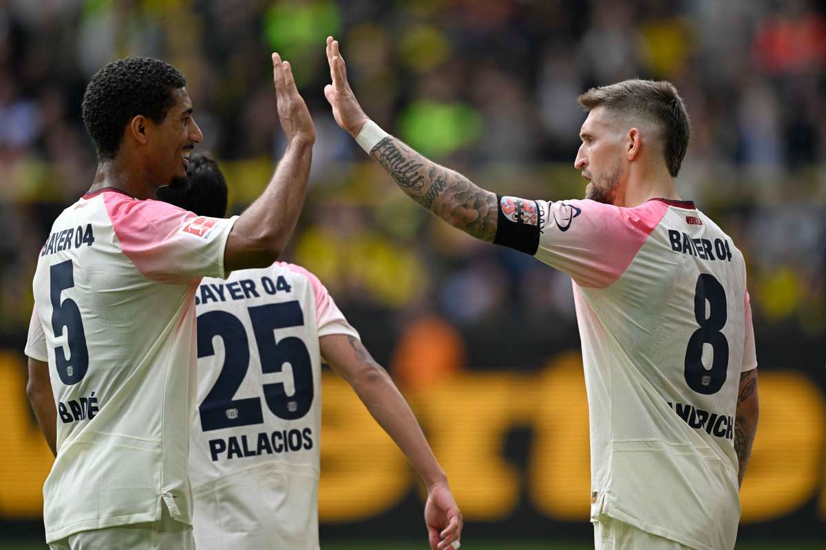 Andrichs goal propels Leverkusen to fifth after strong win against Dortmund