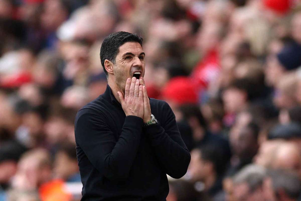 Arteta confessa que a perda contra o Bournemouth representou um golpe no estômago para o Arsenal