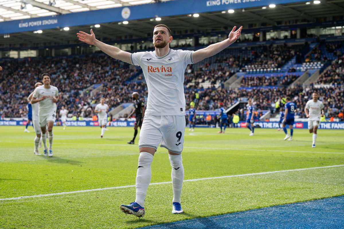 Championship: Vítor Matos quebra jejum de 76 anos com vitória do Swansea (0-1)