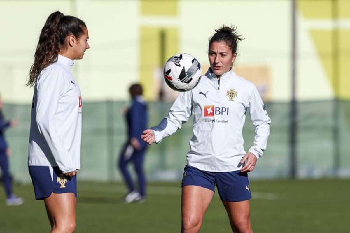 Seleção Feminina Raquel Ferreira substitui Andreia Jacinto lesionada na equipa nacional de Portugal
