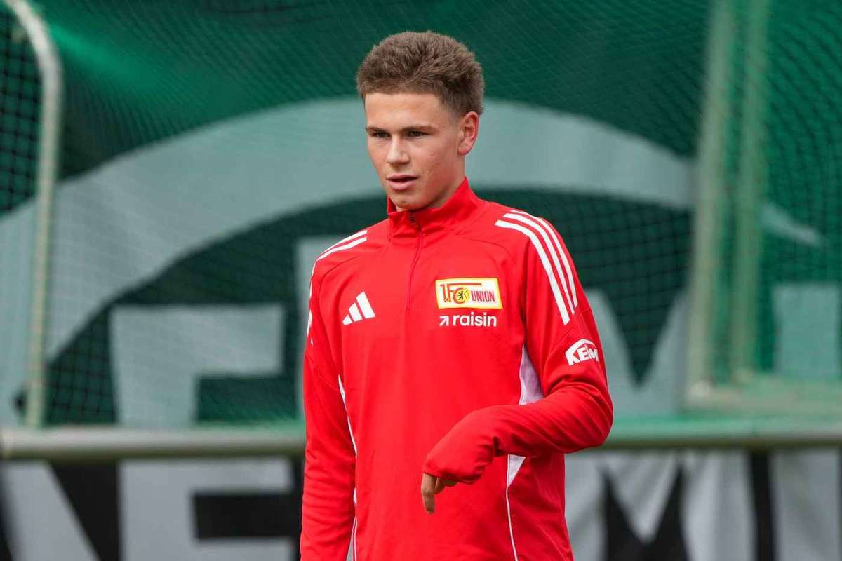 Union Berlin: Linus Güther als zweitjüngster Debütant in der Bundesliga Historie