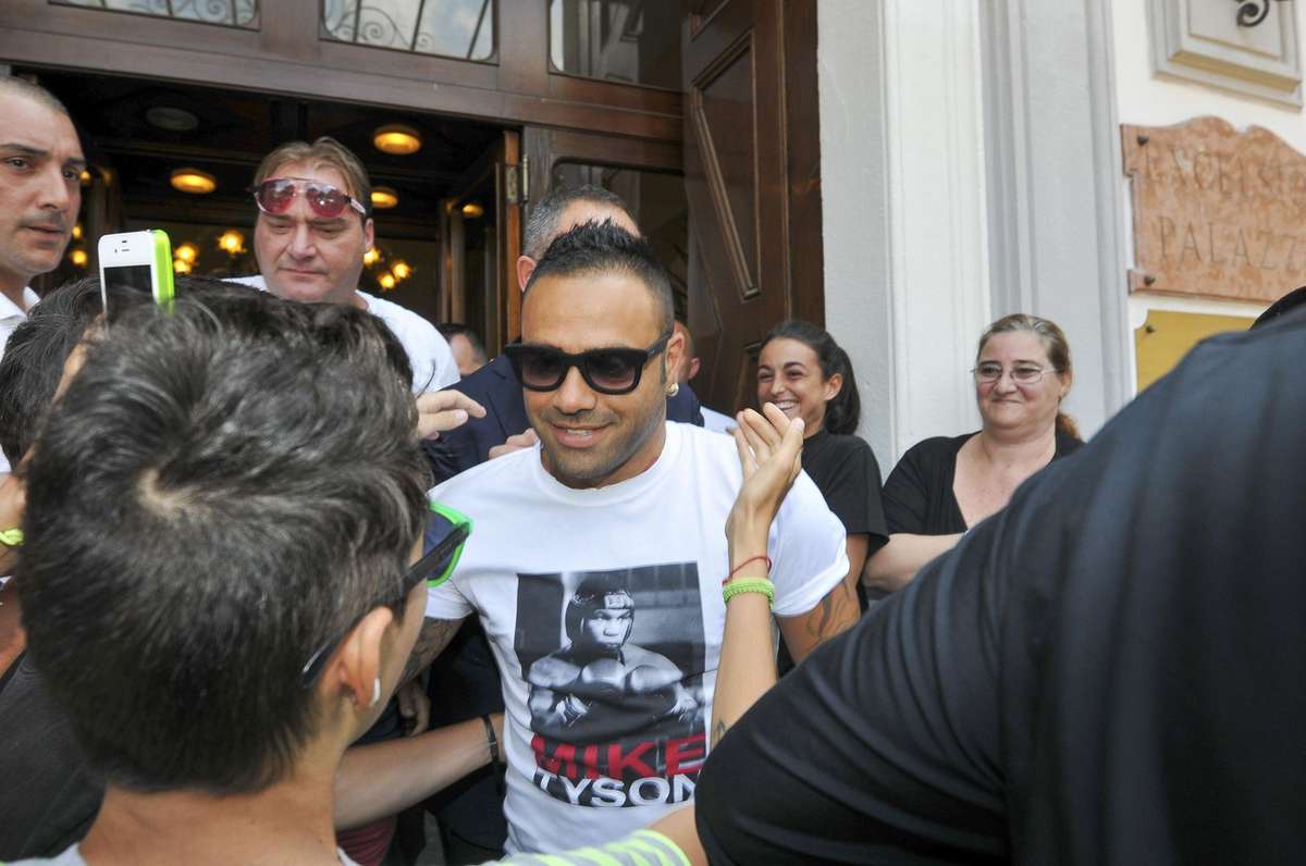 Fabrizio Miccoli evoca os seis meses na prisão: "Nunca me fazia de estrela"