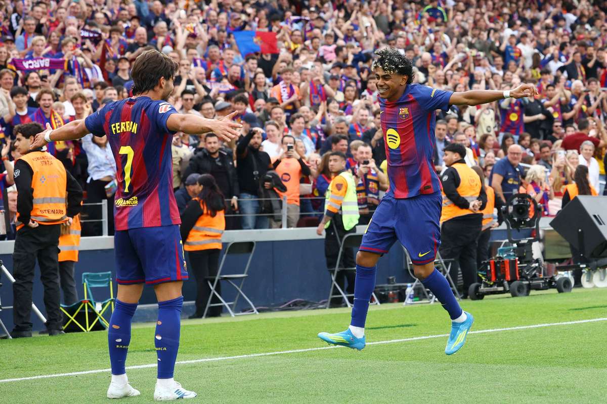 Ferran Torres oraz Lamine Yamal błyszczą w wygranej Barcy z Espanyolem dziewięcioma punktami przewagi