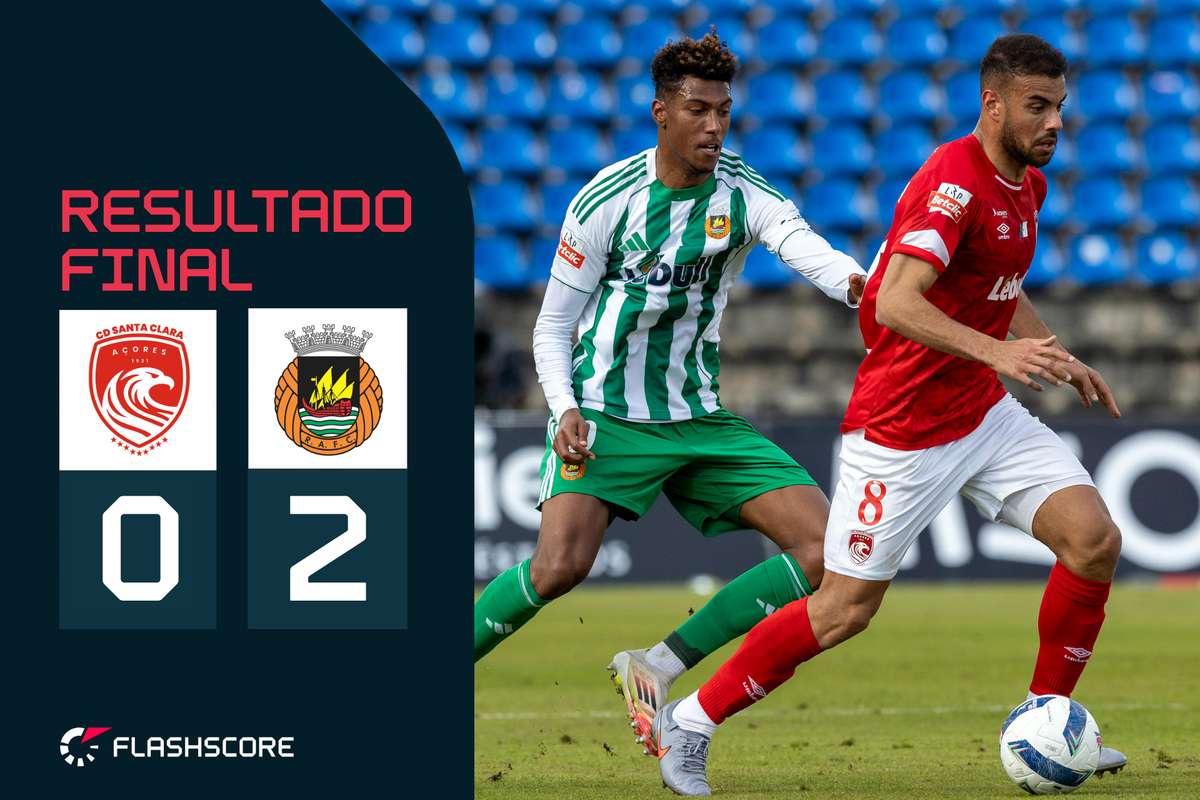 A cor verde abalou as esperanças Santa Clara cai perante o Rio Ave