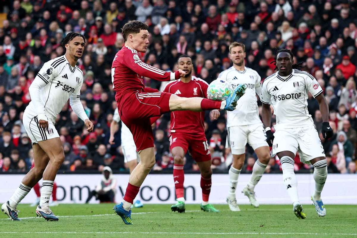 Liverpool besiegt Fulham und steigert Selbstbewusstsein Wirtz mit Assist