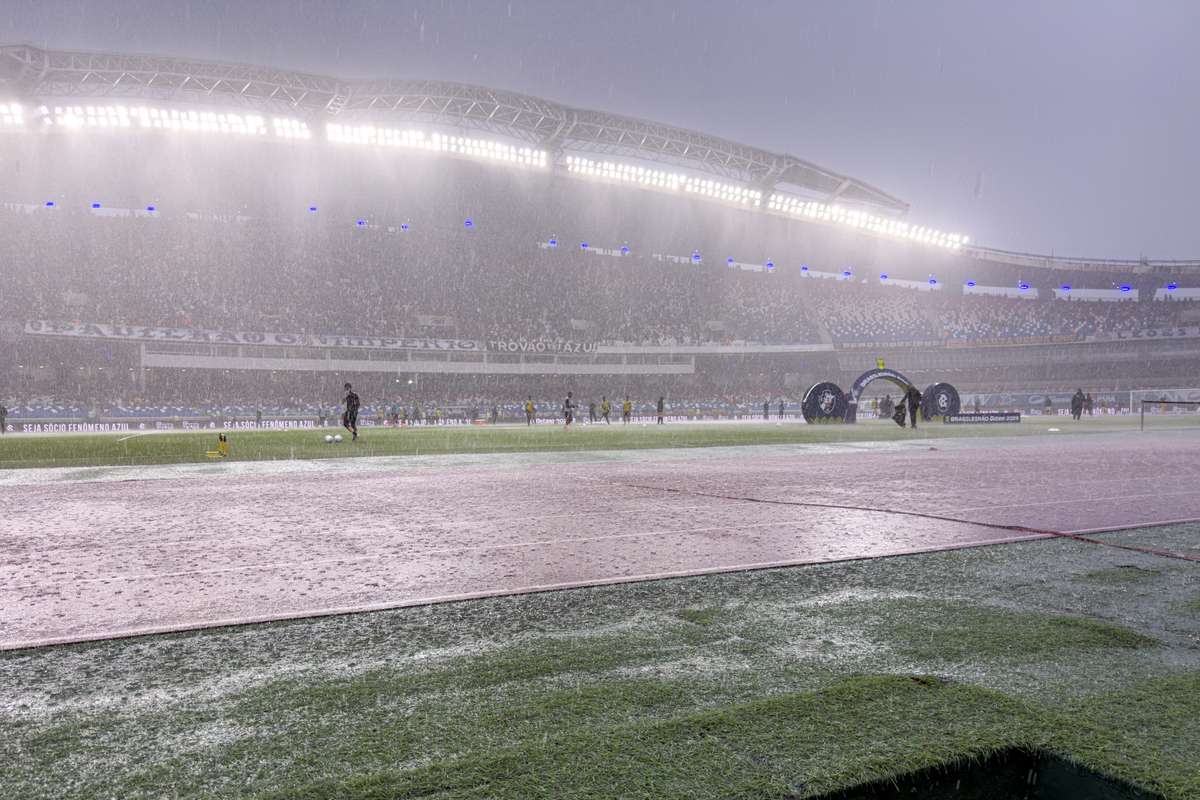Remo x Vasco com adiamento devido às chuvas intensas em Belém