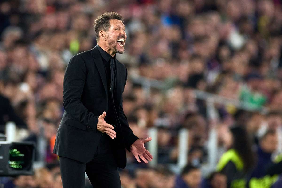 Simeone: "Mantengo mi plan y no lo cambiaré"