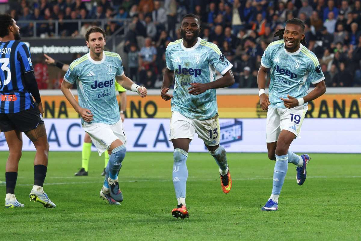 Liga Italiana Juventus aproxima se da Liga dos Campeões graças à deslealdade de Boga contra a Atalanta 0 1