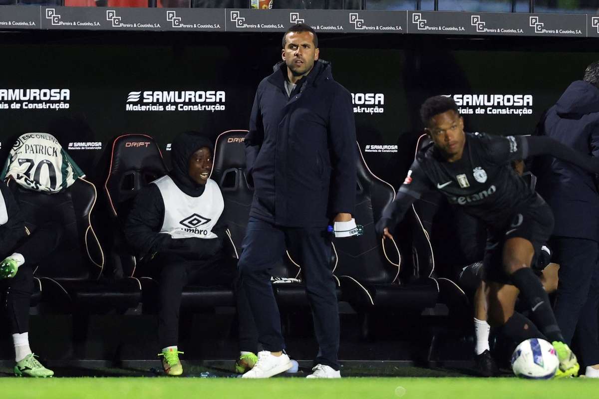 João Nuno: "Agora discute-se o Rui, o Mourinho e o Farioli, mas ninguém fala de mim"