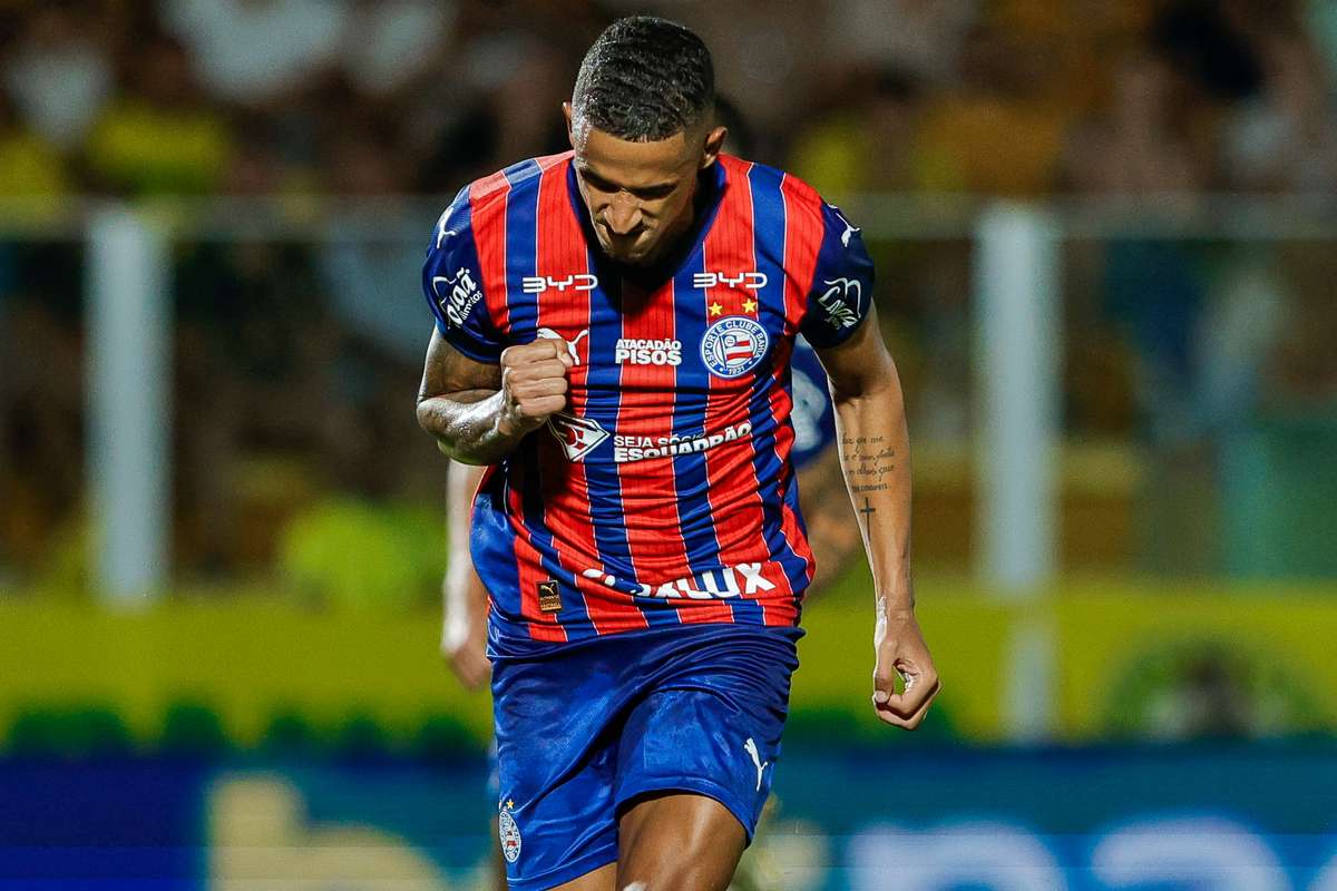 Bahia derrota Mirassol ao inverter o resultado agrava crise do clube paulista e reforça posição no G4