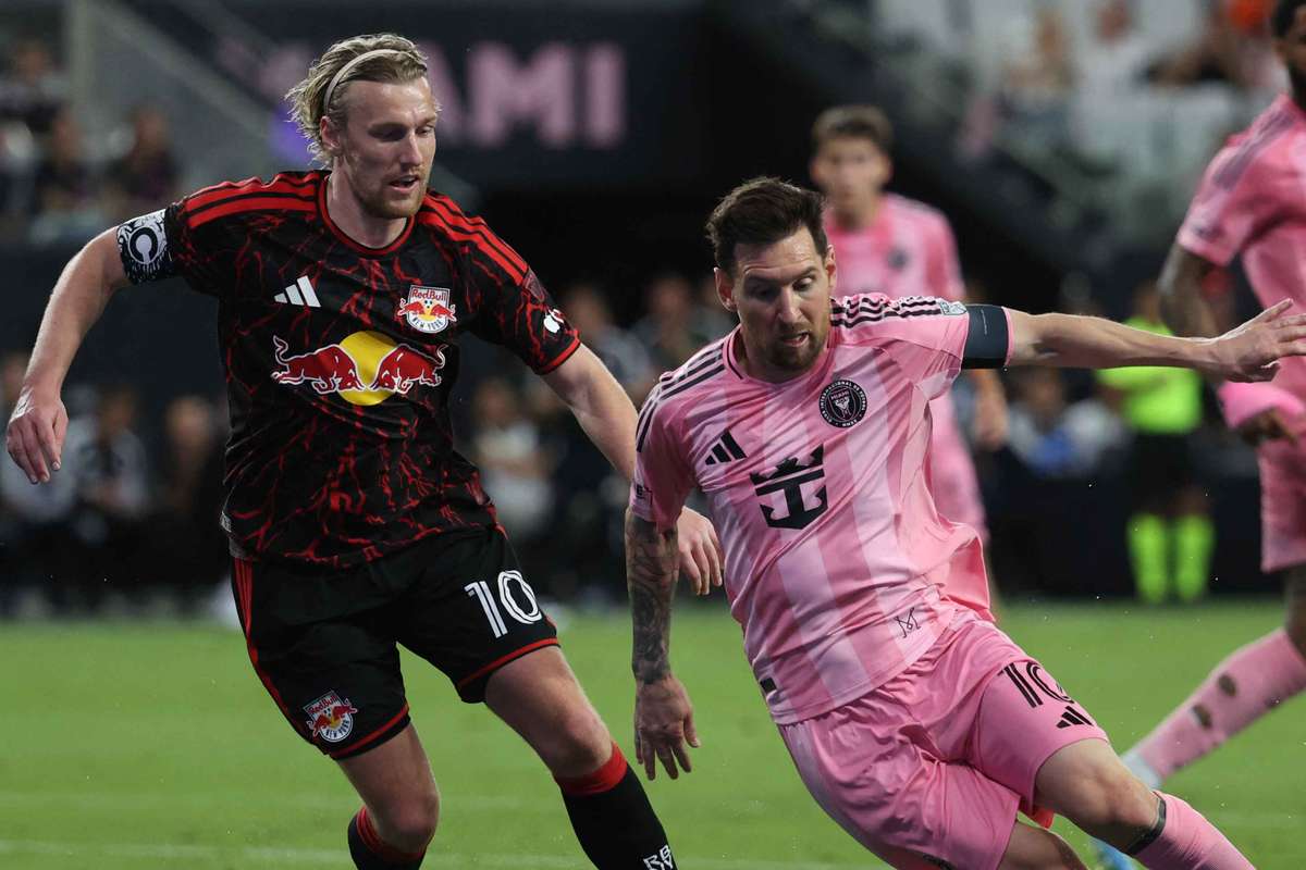 Inter Miami permite empate ao New York Red Bulls e continua sem vitórias no seu novo estádio