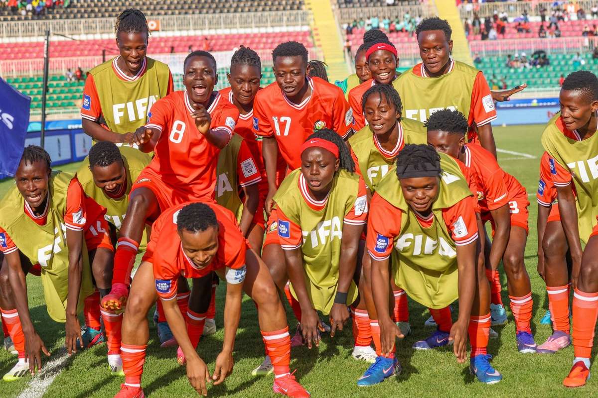 Trénerka Keňska Beldine Odemba lituje zmeškaných šancí při úspěchu v turnaji FIFA