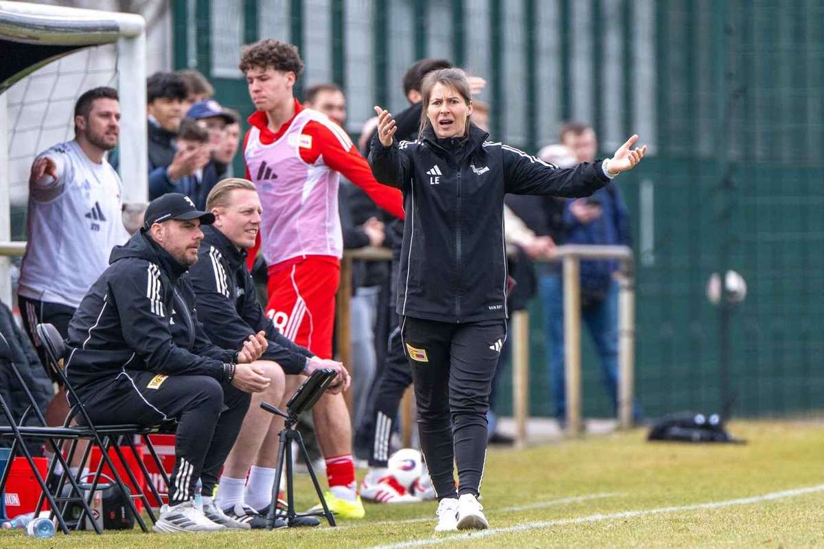 Bundesliga Marie Louise Eta designada como treinadora temporária no Union Berlim