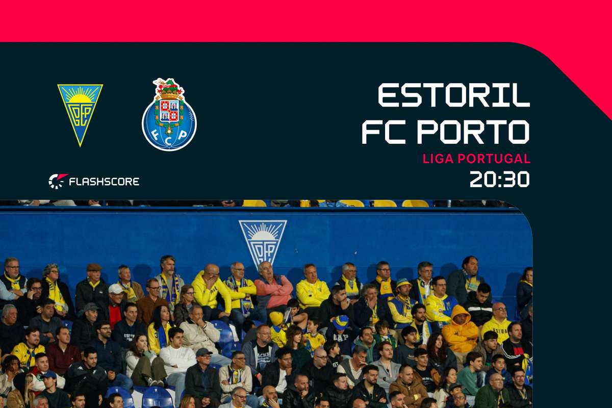 Campeonato Português: FC Porto líder sob pressão para triunfar no difícil jogo fora contra o Estoril