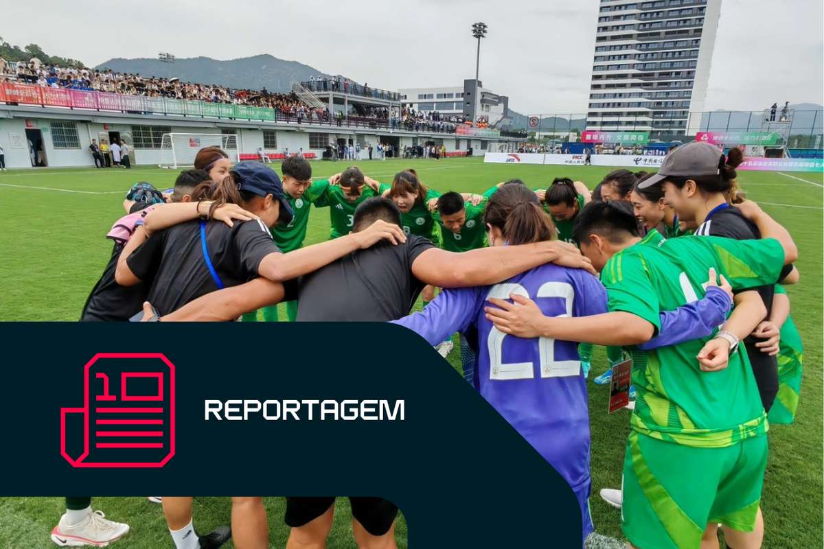 Reportagem: Equipa feminina de futebol de Macau a progredir com influência lusa