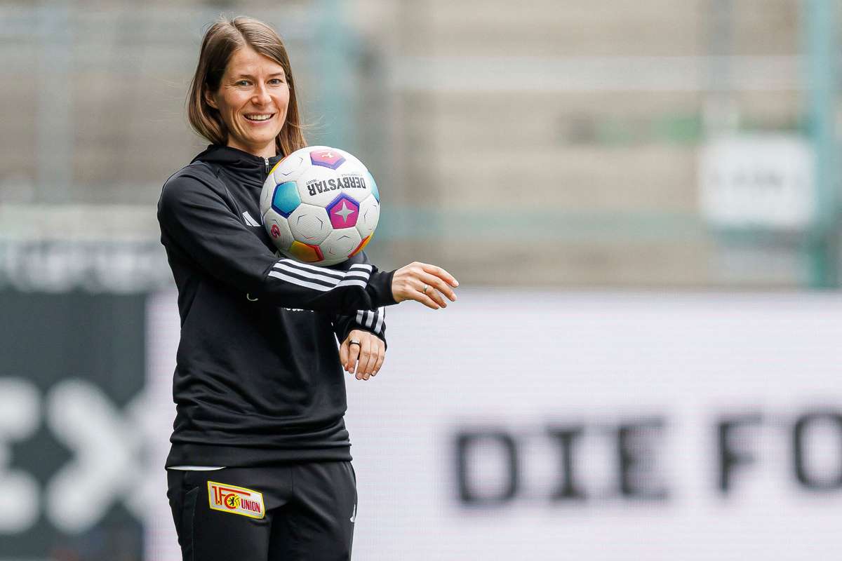 Marie-Louise Eta premiere femme a la tete dune equipe de Bundesliga
