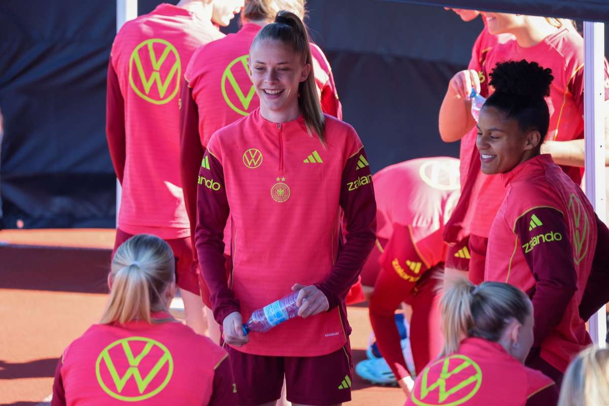 Bereit fur den Sprung: DFB Starlet Endemann erntet Fruchte ihrer Bemuhungen