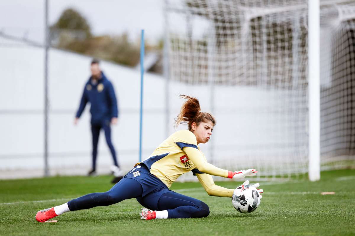 Feminino: Inês Pereira afirma que Portugal possui capacidade e qualidade para derrotar a Letónia