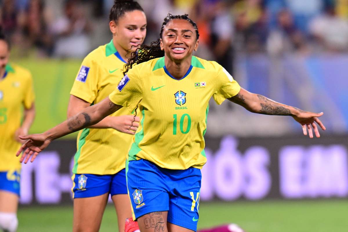 Futebol Feminino: Brasil derrota Coreia do Sul em Cuiabá por 5-1 no início da FIFA Series