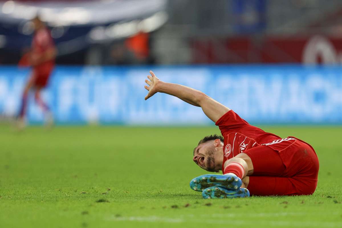 Leihspieler aus Freiburg hat Pech: Muslija von Fortuna mit Kreuzbandriss