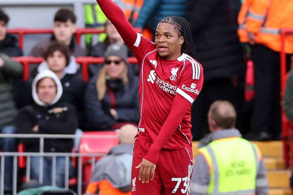 Ngumoha do Liverpool contente com o golo ao Fulham: Foi algo unico