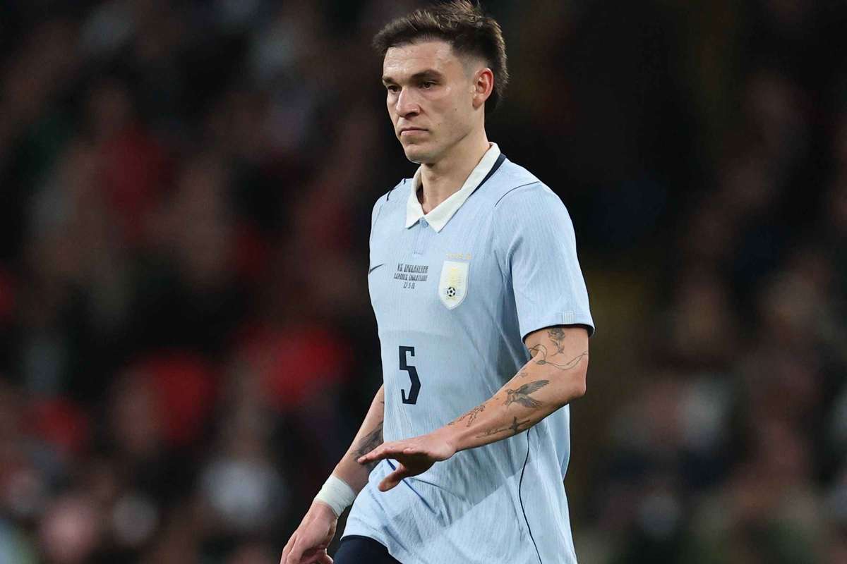 Médio Manuel Ugarte do Manchester United proposto a três equipas italianas