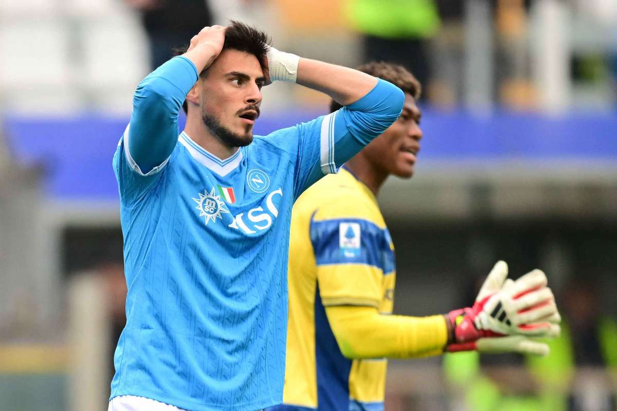 Serie A: Parma trava Nápoles (1-1)