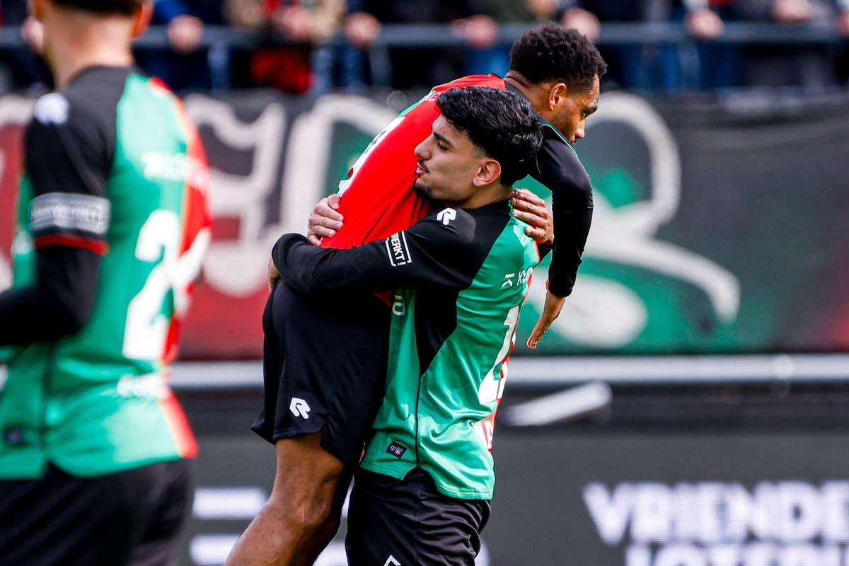 NEC snag late draw in thrilling stoppage time from key Champions League battle versus Feyenoord