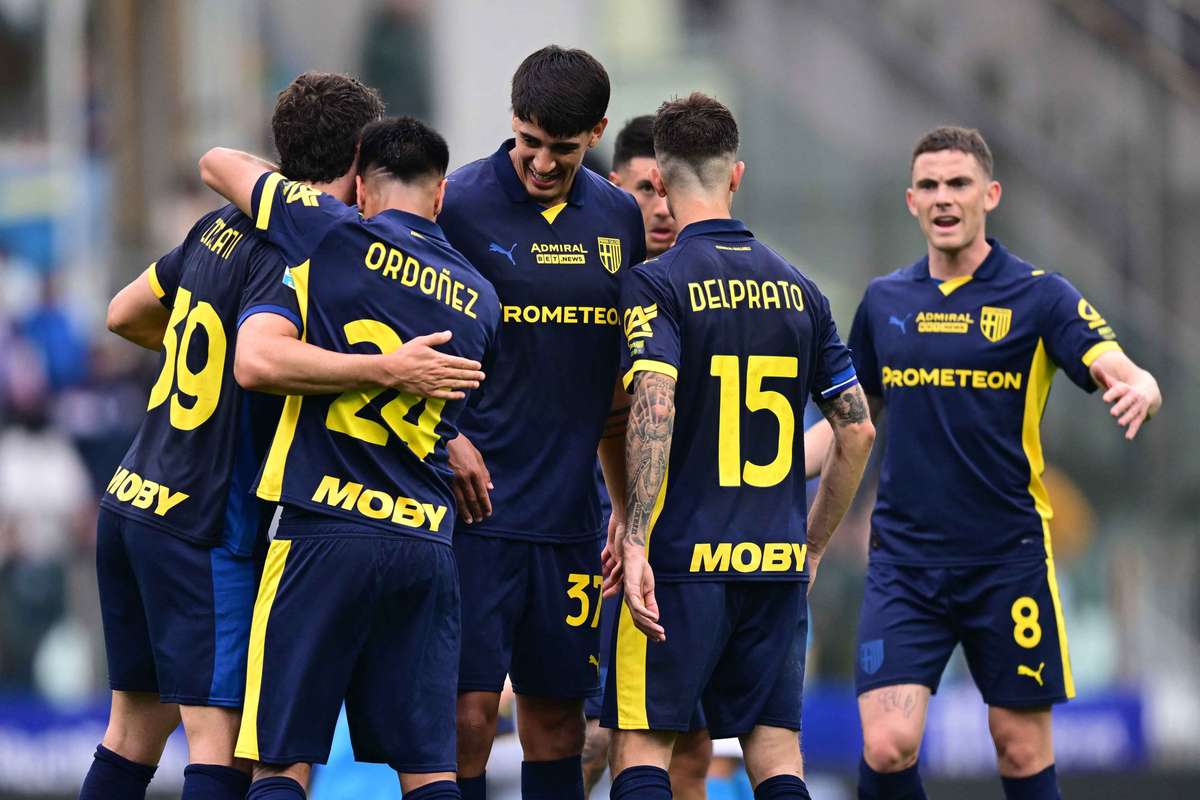 Le Napoli surpris par Parme, lInter peut en tirer parti