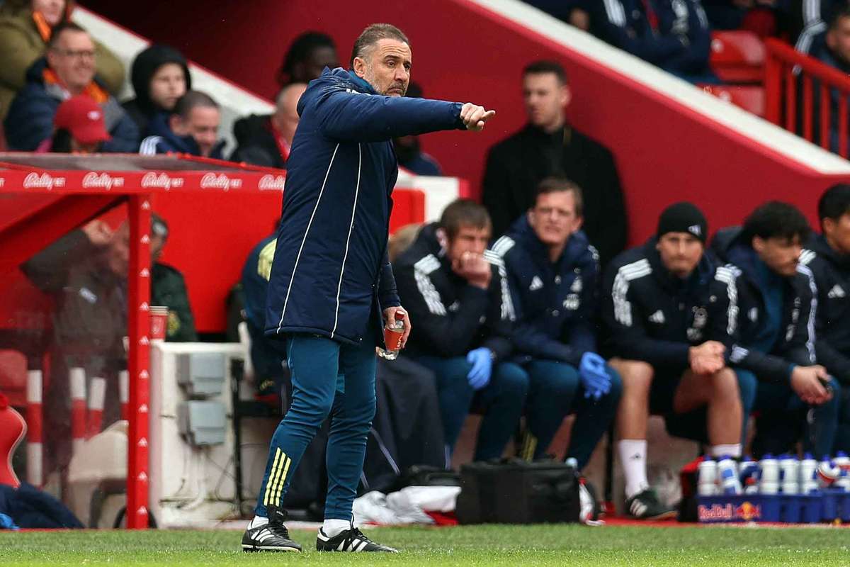 Trainer van Forest Vitor Pereira content met hard bevochten punt tegen Aston Villa