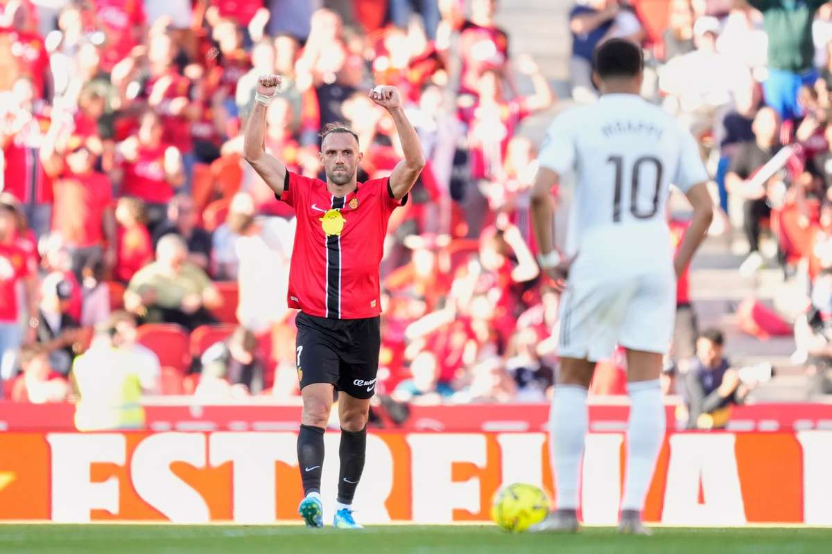 Muriqi como un relámpago se erige en el goleador histórico del Mallorca (3-0)
