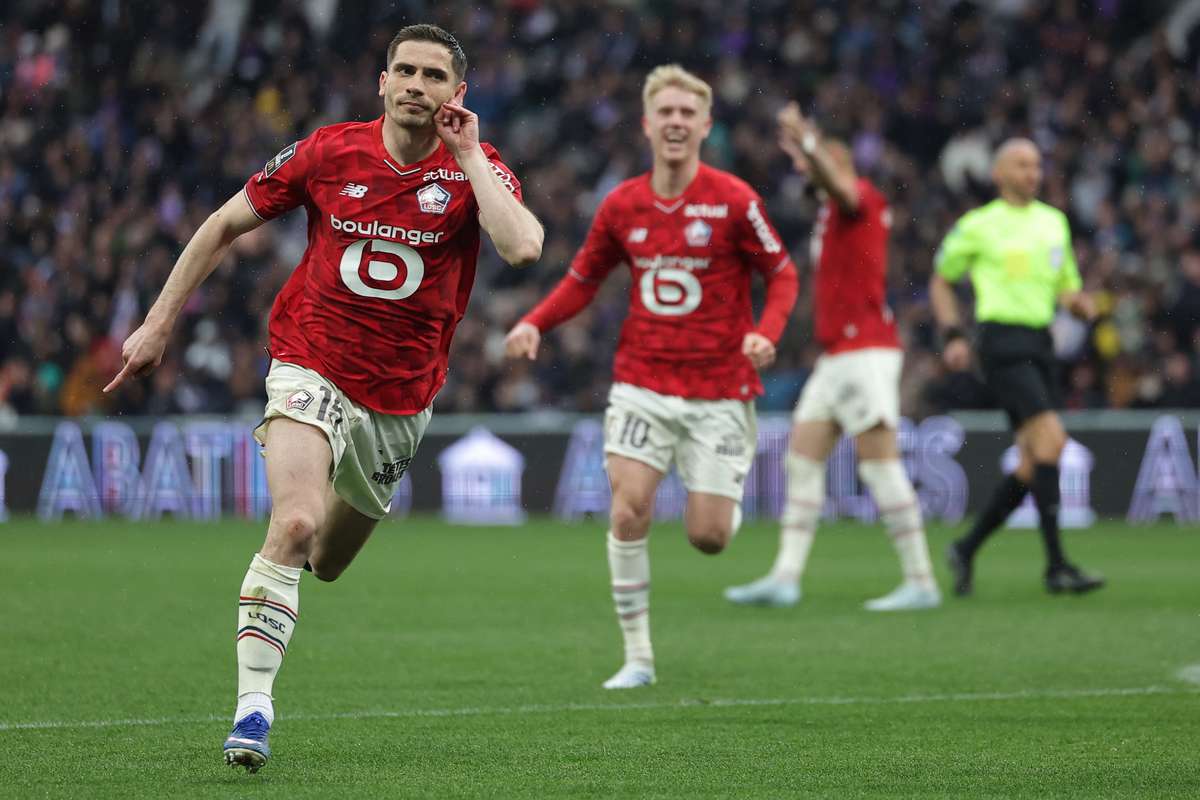 Lille domine Toulouse au Stadium et regagne le podium