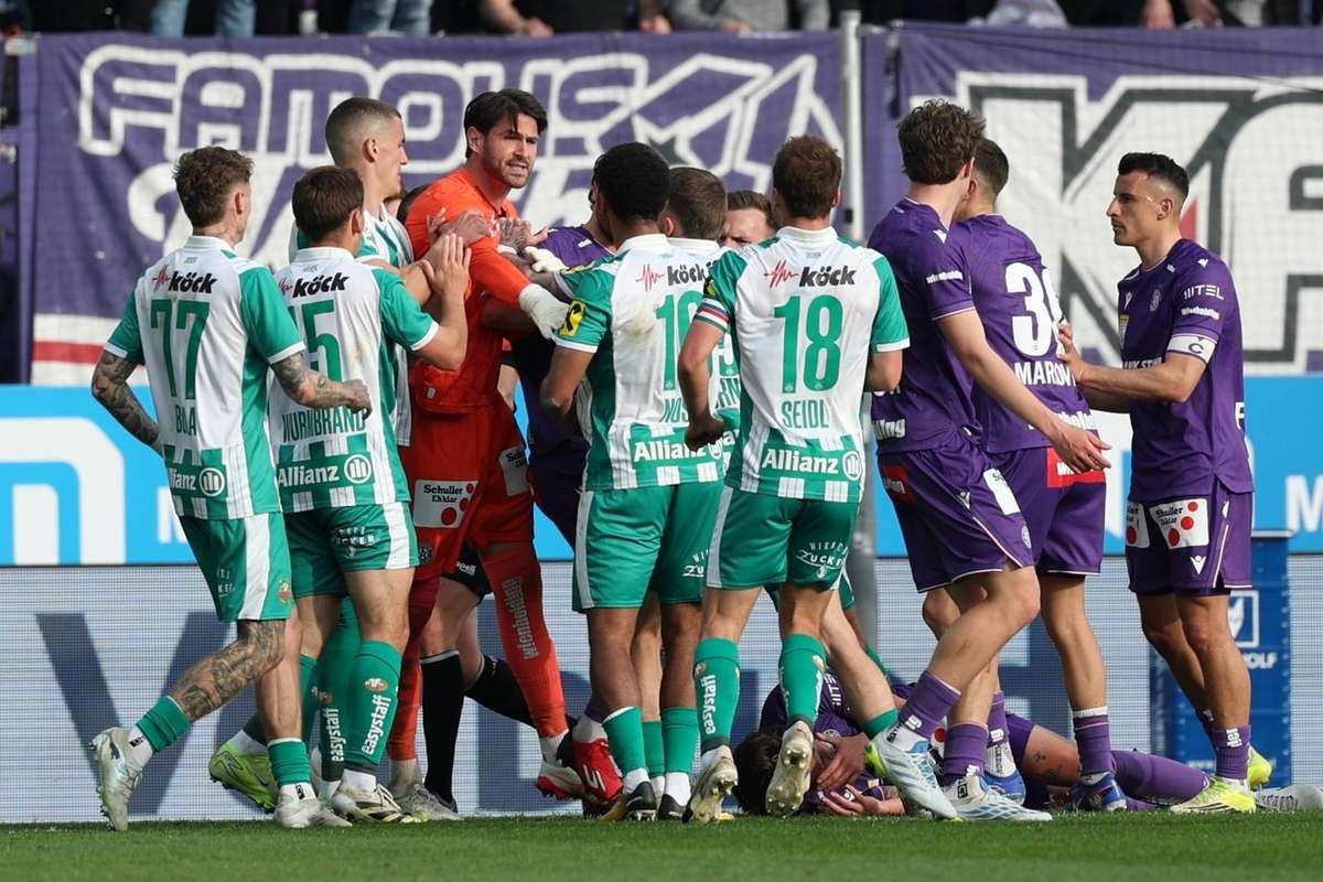 Boatengs Treffer genuegt nicht aus: Remis im Wiener Derby