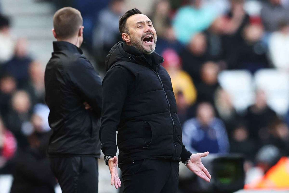 De Zerbi realça pontos positivos após revés do Tottenham: Uma vitória pode alterar tudo