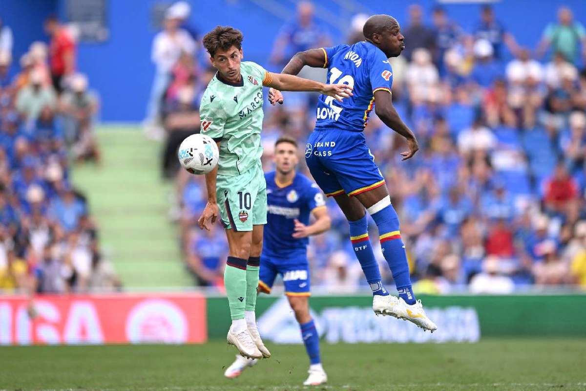 Análisis previo del partido Levante contra Getafe: curiosidades, estadísticas, datos y anécdotas