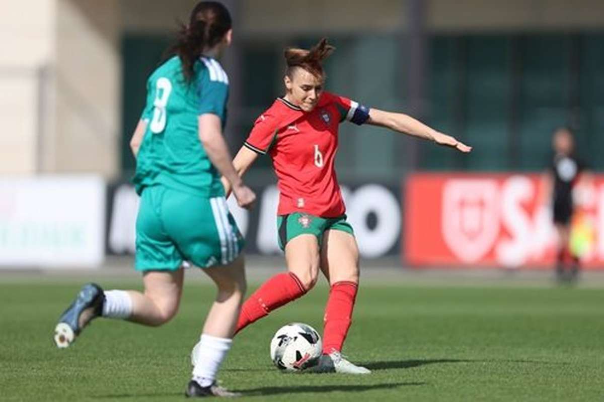 Seleção feminina de Portugal vence por 1-0 na segunda fase de qualificação para o Euro sub-19