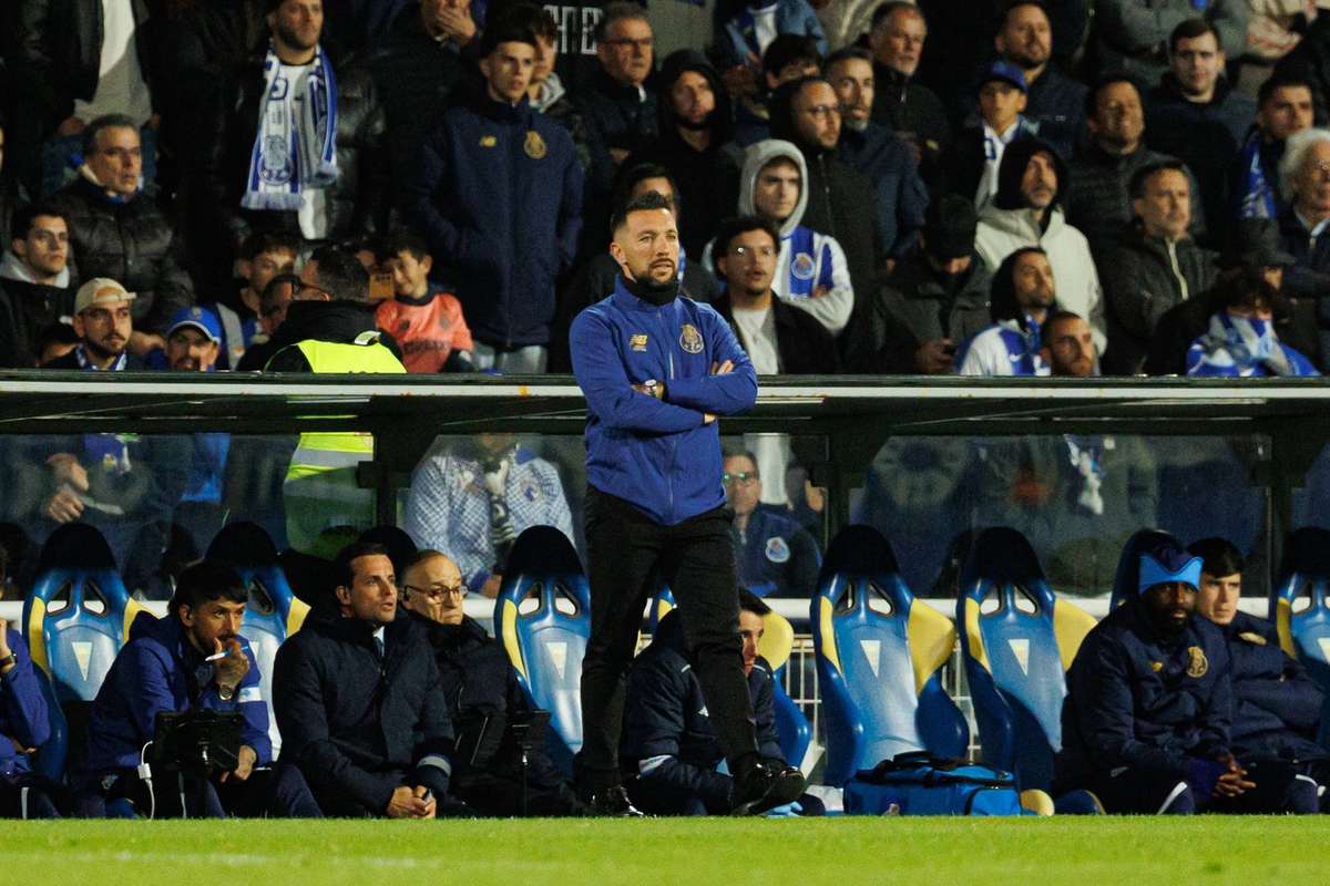 Francesco Farioli: "Marcámos três golos mas podíamos ter marcado mais dois"