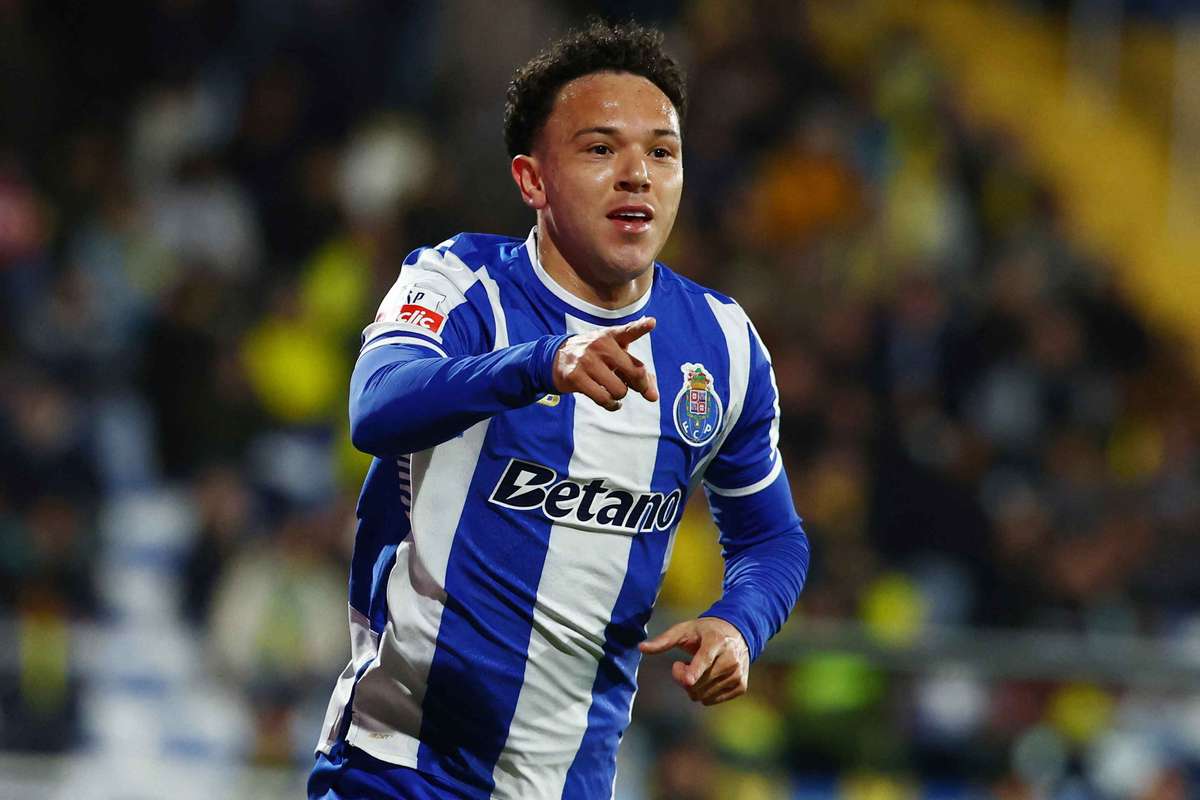 Pepê: "Sinto-me muito contente por marcar novamente, embora o triunfo seja prioritário"