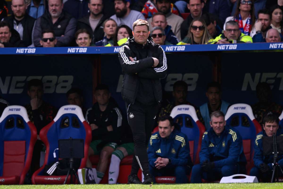 Eddie Howe přebírá zodpovědnost po ztrátě vedení Newcastle proti Crystal Palace