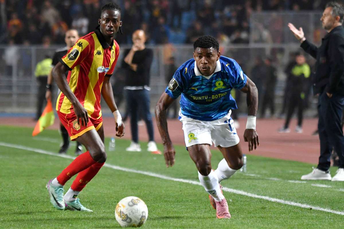 Jak Mamelodi Sundowns tesně překonal Esperance v vášnivém střetnutí Ligy mistrů CAF v Rades